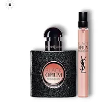Yves Saint Laurent Black Opium Eau de Parfum 30 ml + Eau de Parfum 10 ml Geschenkset 4