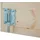 BERTILO Amrum 3 3,86 x 1,8 m natur inkl. Anbaudach