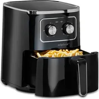 Alpina Heißluftfritteuse 4.5L - Airfryer für 3 bis 4