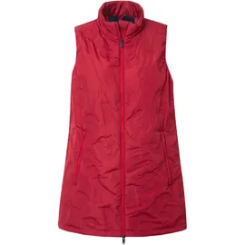 Ulla Popken Weste rot XL-XXL