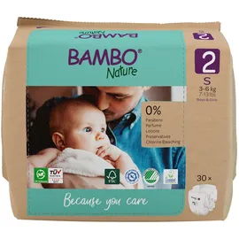 Abena Bambo Nature Gr. 2 3-6 kg) Papier Verpackung,