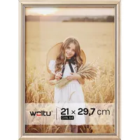 Woltu Bilderrahmen Artos Stil Gold A4 21x29,7 cm 4er Set