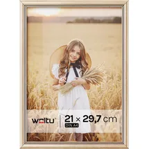 Woltu Bilderrahmen Artos Stil Gold A4 21x29,7 cm 4er Set