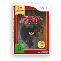 The Legend of Zelda: Twilight Princess - Nintendo Selects - [Nintendo Wii] | Zustand: Neu & original versiegelt