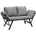 2in1 schwarz/silber