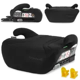 COIL Autokindersitz, Kindersitzerhöhungen, Kindersitz, EPE-Schaum, Kindergröße: 125-150 cm, ab 6-12 Jahren, ab: 15-36 kg, keine ISOFIX-Basis, Sc... - Schwarz