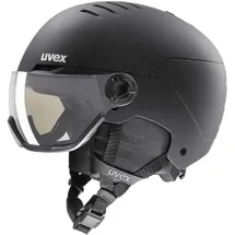 Uvex Wanted Visor Pro V 54-58 cm black matt 2025/26