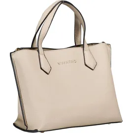 Valentino Fall Re Umhängetasche Kunstleder Beige