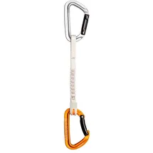 Mammut Sender Keylock Expressschlinge - Light Grey / Gold - 17 cm