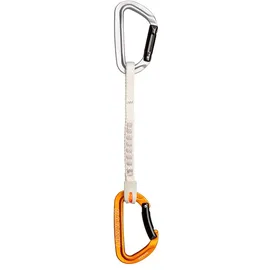 Mammut Sender Keylock Expressschlinge - Light Grey / Gold - 17 cm