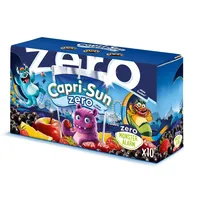 Capri-Sun Monster Alarm Zero zuckerfrei, Trinkpäckchen, je 0,2 Liter, 10 Stück