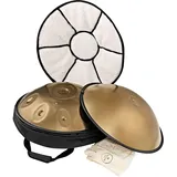 Sonic Energy Sensory Handpan, D-Amara, 10 Töne, Gold (HPSTL101)