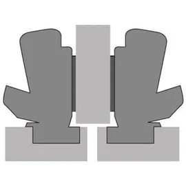 Hettich Weitwinkelscharnier Sensys 8657i TH52