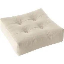 Karup More Pouf Futon Sitzpouf - beige