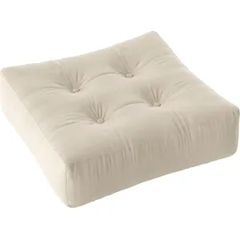 Karup More Pouf Futon Sitzpouf - beige