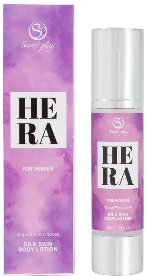 SECRETPLAY - HERA SEIDENLÖSUNG FÜR FRAUEN 50 ML