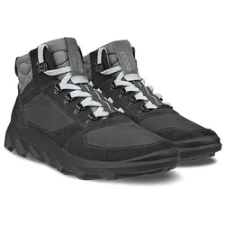 ECCO Sneaker-Wanderschuhe MX Mid (halbhoch, wasserdicht) dunkelgrau Damen