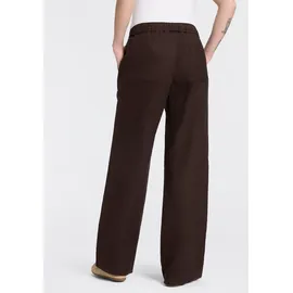 MAC CHIARA BELT Wide Fit Hosen Braun 38