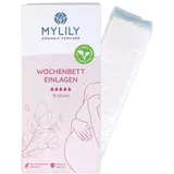 MYLILY Wochenbett Einlagen Binden & Slipeinlagen 10 ct