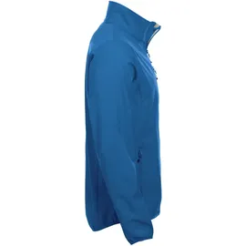 Clique \Basic\" Softshelljacke Herren 55 - royalblau XS"