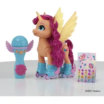 Hasbro My Little Pony Sunny Starscout 22,5 cm Orange/Rosa/Mehrfarbig