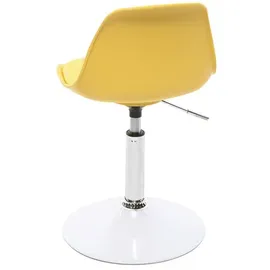 miliboo Kinder-Design-Schreibtischstuhl Gelb