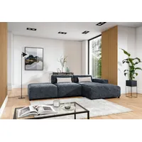 Fun Möbel Ecksofa Designersofa ROMY in Stoff Enjoy Me