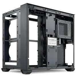 Lian Li O11 Air Mini - Tower-Gehäuse - Schwarz,