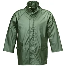 Terrax Workwear Regenjacken Unisex Oliv 4XL