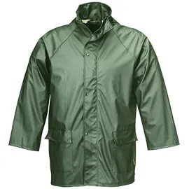 Terrax Workwear Regenjacken Unisex Oliv 4XL