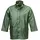 Terrax Workwear Regenjacken Unisex Oliv 4XL