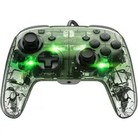 PDP Afterglow Deluxe+ Controller Transparent Nintendo Switch