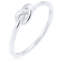 Elli Knoten Verknotet Trend Basic 925 Sterling Silber Ringe Damen