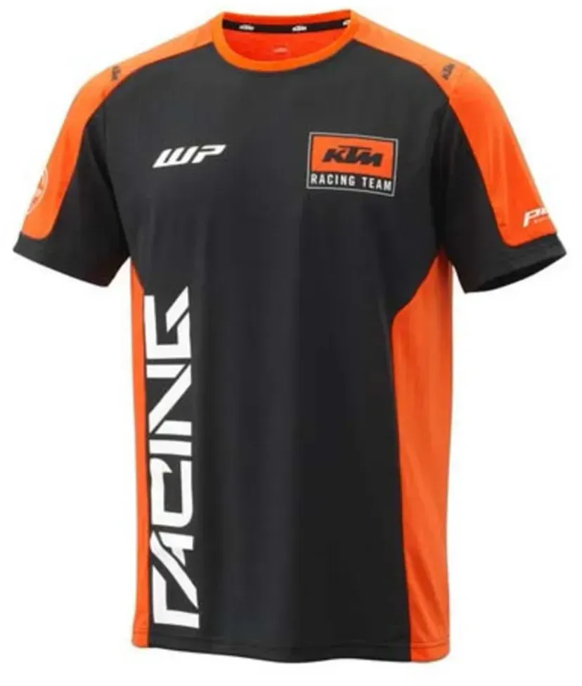 Ktm Equipo Kurzarm-t-shirt - Black / Orange - S