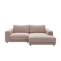 Jette Home Ecksofa in Cord Sila , rosa/pink , Maße (cm): B: 250 H: 85 T: 170