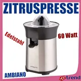 AMBIANO Elektrische Zitruspresse Edelstahl