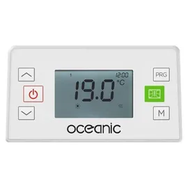 Oceanic Elektrische Heizung 1000 W Weiß
