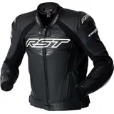 RST Tractech Evo D3O Lederjacke perforiert Schwarz/Weiß 3XL