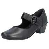 Rieker Damen Halbschuhe für Damen, schwarz 37