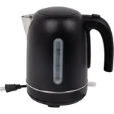 Brunner Minuwatt Wasserkocher, schwarz
