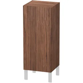 Duravit L-Cube Halbhochschrank 25 x 60 x 20 cm Nussbaum Dunkel