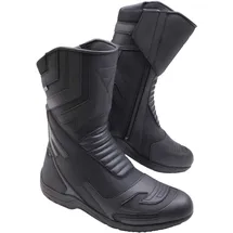 Modeka Valeno Motorradstiefel, schwarz,