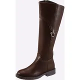 Heine Stiefel Damen Braun 40