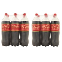 12x Cola-Cola Senza Caffeina Kohlensäurehaltiges Getränk PET 1,5Lt Ohne Koffein