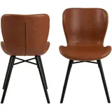 99rooms Embet IV Polsterstuhl Cognac