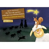 Don Bosco Bildkarten: Alle Tiere nah und fern wollen gern zum Weihnachtsstern