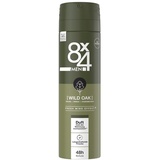 8x4 Spray Wild Oak Deodorants 150 ml