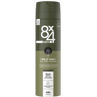 8x4 Spray Wild Oak Deodorants 150 ml