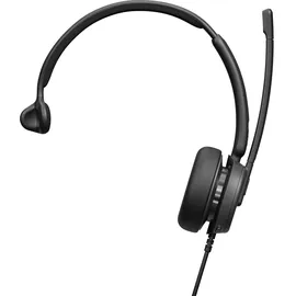 epos IMPACT 430 Mono-Headset - UC-Version, USB-C/-A, EPOS ActiveGard®-Technologie, Einseitiges Busylight, Lift-to-Mute Funktion, Stummschalt-LED am Mikrofon
