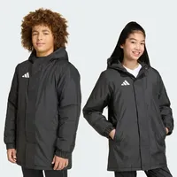 adidas Entrada 26 Stadium Jacke Kinder - black/white